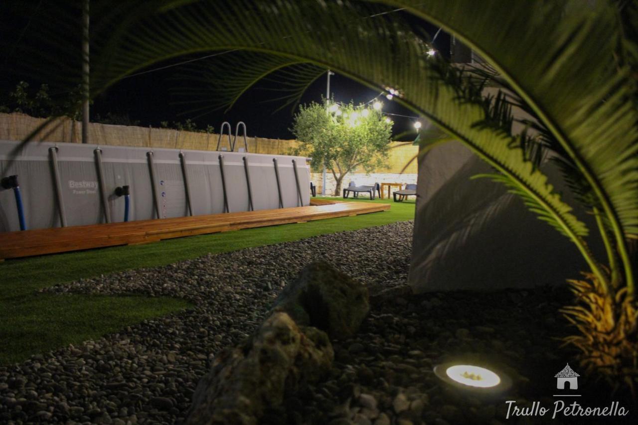 Вилла Trullo Petronella Чистернино Экстерьер фото